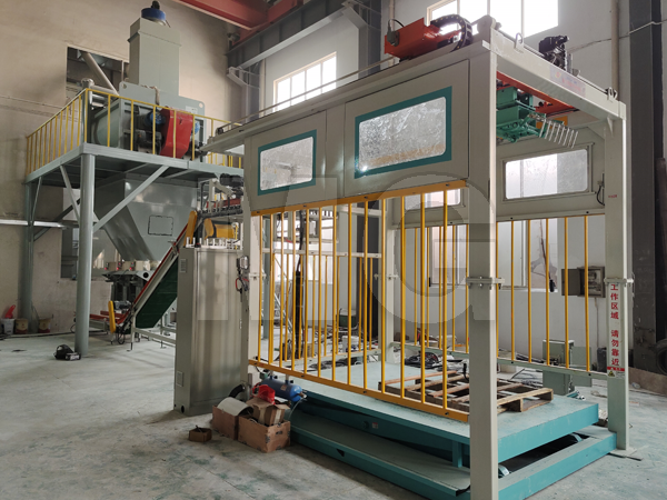 江蘇張家港輕質(zhì)石膏砂漿生產(chǎn)線(xiàn)