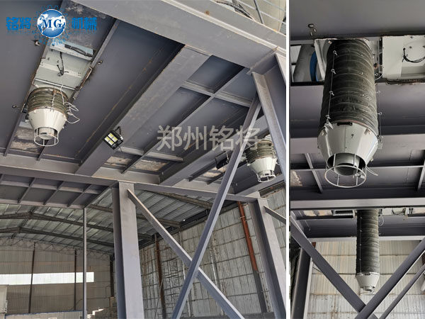 散裝機安裝現場(chǎng)01